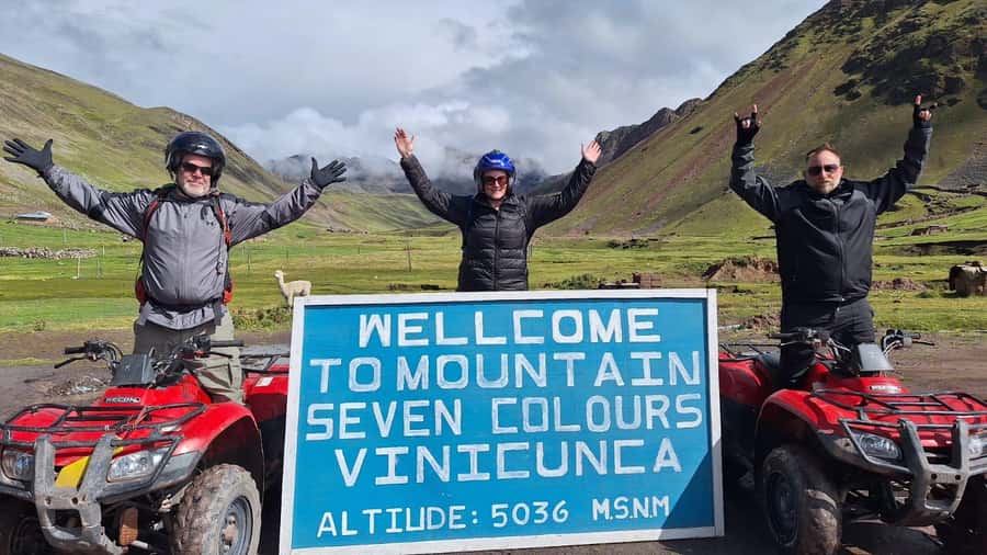 From Cusco: Mountain of colors and red valley on ATVs - ATV Training and Safety Rules Before You Head Off-Road