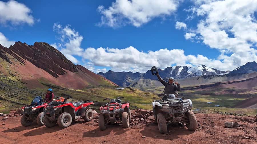 From Cusco: Mountain of colors and red valley on ATVs - Why the 3:30 AM Pickup Matters for Views and Crowds
