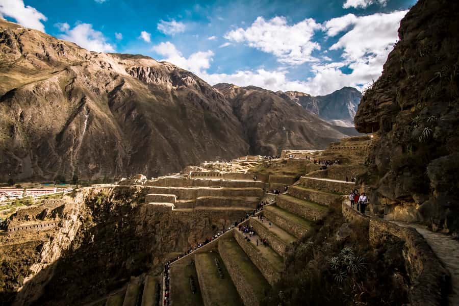 From Cusco: Ollantaytambo Fortress Half-Day Private Tour - Cobbled Streets, Ruins Everywhere, and Terraces You Can Actually Appreciate