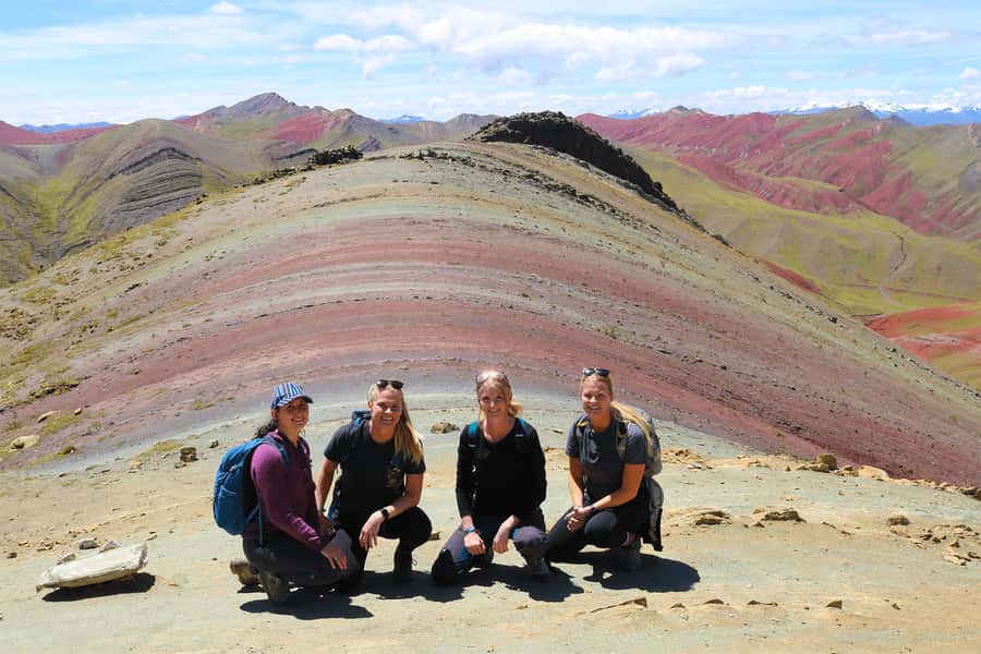 From Cusco: Palccoyo Mountain Tour full day - The hike: gentle effort, big views, and frequent breaks