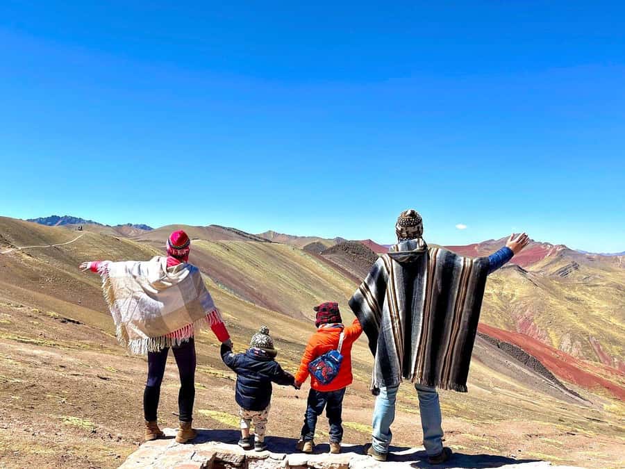 From Cusco: Palccoyo Mountain Tour full day - Cusco pickup and the group-van reality