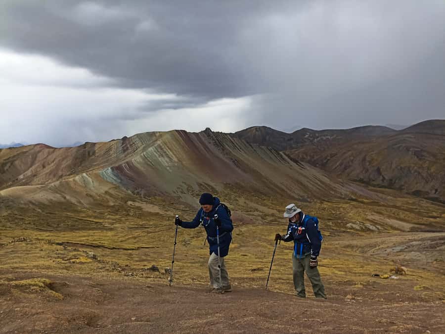 From Cusco: Palccoyo Rainbow Mountain Guided Tour - Three Rainbow Mountains Without the Big Vinicunca Grind