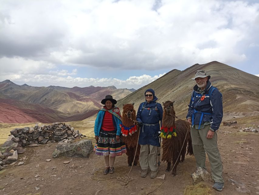 From Cusco: Palccoyo Rainbow Mountain Guided Tour - Who This Palccoyo Tour Is Best For