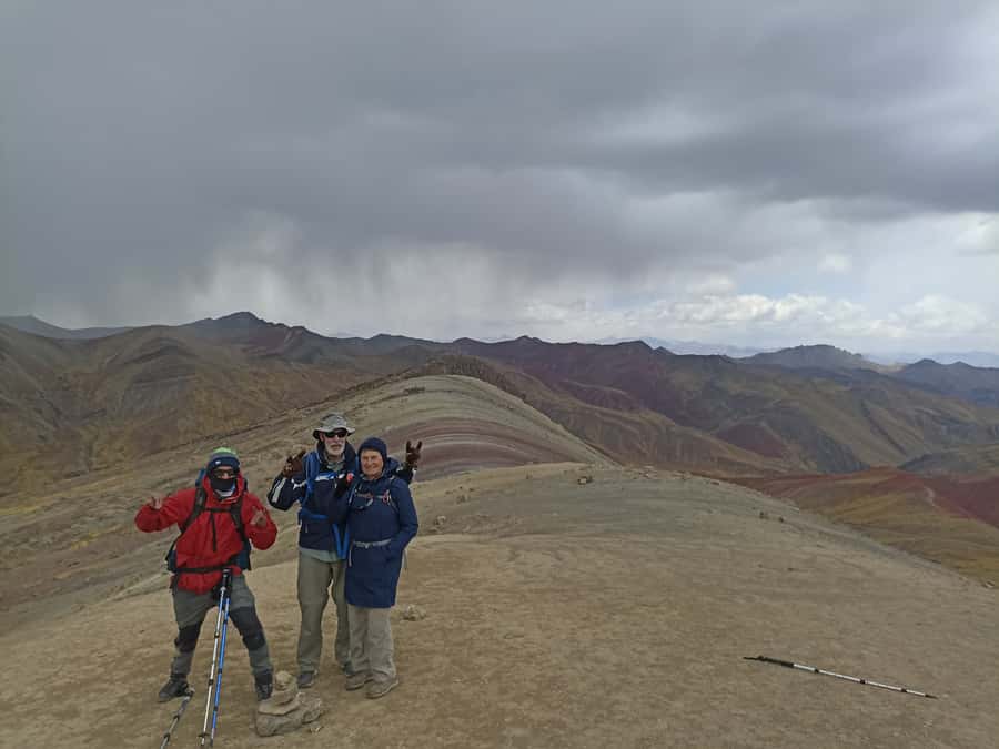 From Cusco: Palccoyo Rainbow Mountain Guided Tour - The Short Hike at Palccoyo: 40 Minutes Up, 4900 Meters High