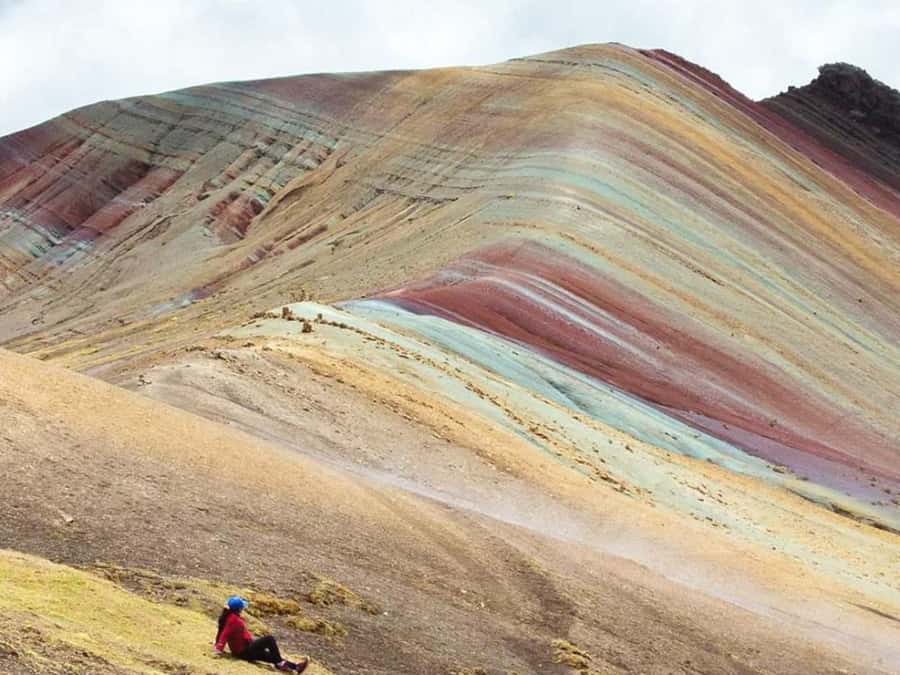 From Cusco: Palccoyo Rainbow Mountain Guided Tour - Snow on the Mountain: How It Changes the Rainbow
