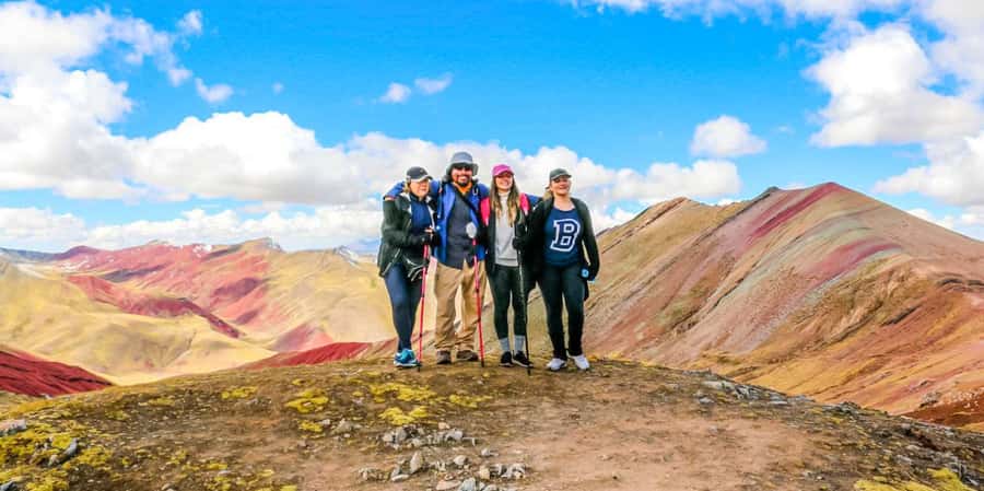 From Cusco: Palccoyo Rainbow Mountain Guided Tour - Value Check: $128 for a Full Day With Real Safety Extras