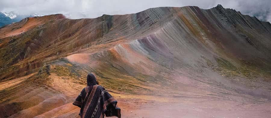From Cusco: Palcoyo Rainbow Mountain all Inclusive - Colonial bridge, Inca bridge, then Palccoyo at 4,100 meters