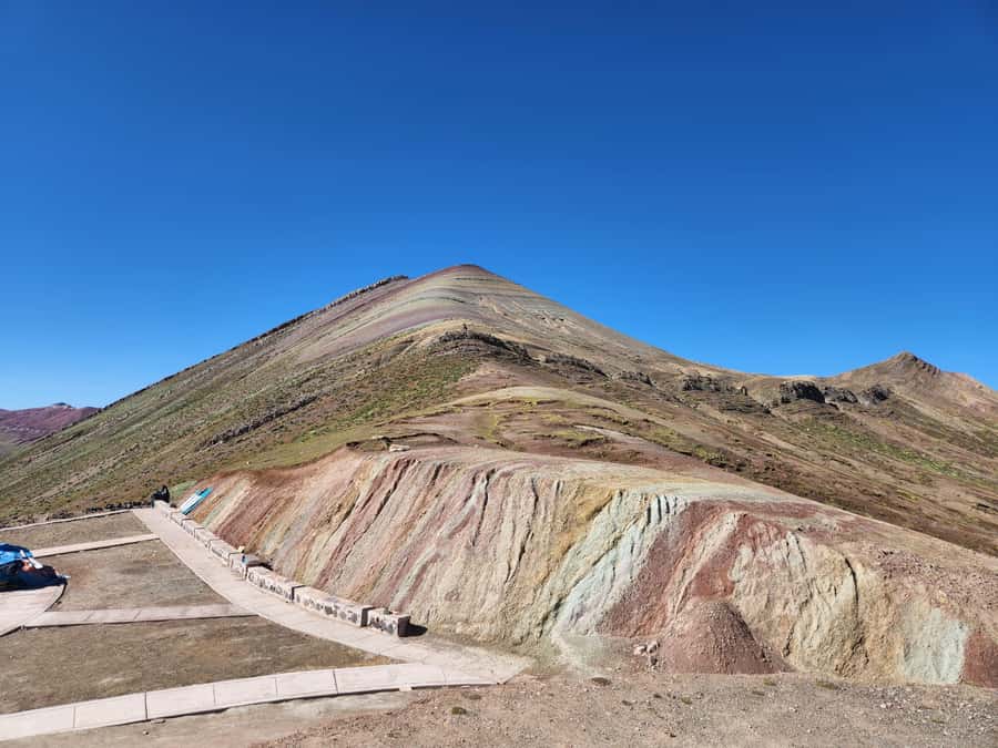 From Cusco: Palcoyo Rainbow Mountain Guided Tour - Stone forest panoramas, and why Ausangate matters to the whole day