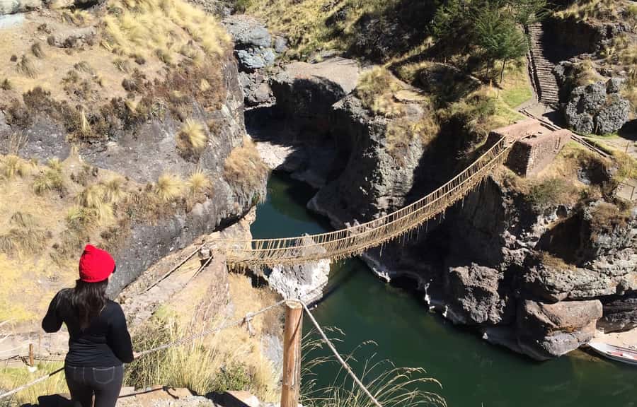 From Cusco: Q'eswachaka Bridge & 4 Lagoons Full-Day Tour - Cusco to Combapata: Breakfast, the Salcca River, and Van Comfort