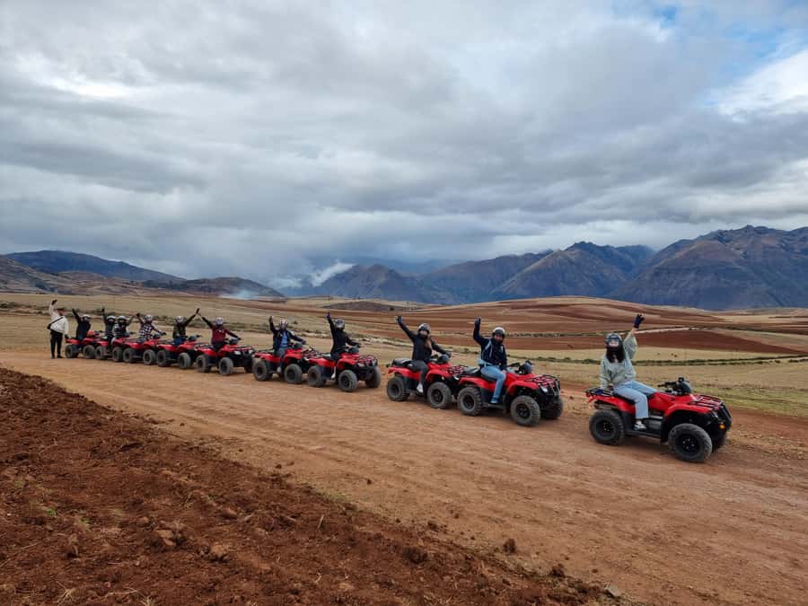 From Cusco: Quad bike tour Moray and Salt Mines - From Cusco Pickup to ATV Base: How the Day Starts Smoothly
