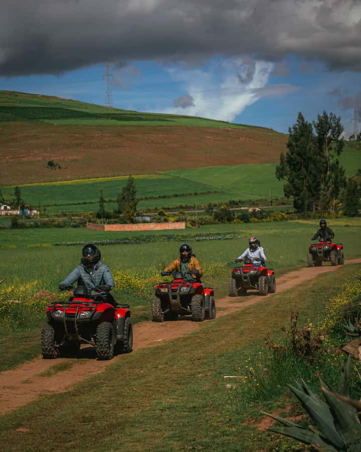 From Cusco: Quad bike tour Moray and Salt Mines - Moray: The Inca Agricultural Laboratory Stop (Plus Photo Time)