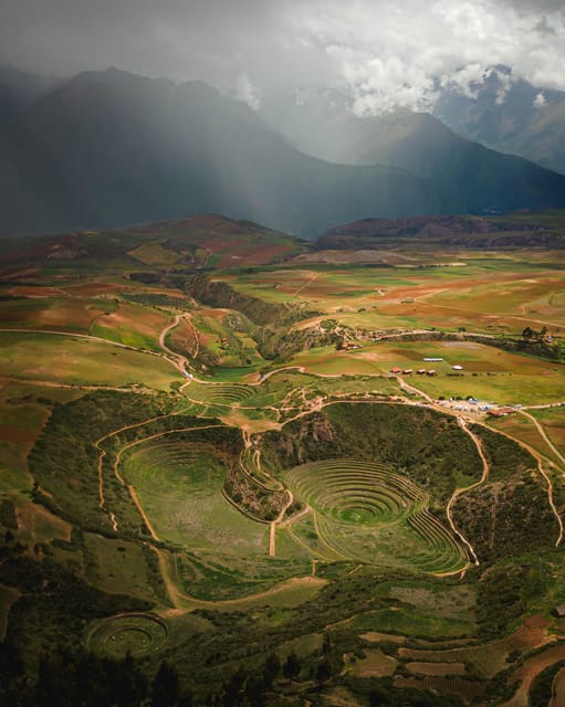 From Cusco: Quad bike tour Moray and Salt Mines - Maras Salt Mines: Ponds, Explanations, and a Salt-Related Treat