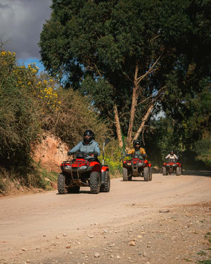 From Cusco: Quad bike tour Moray and Salt Mines - Time, Pace, and What 6 Hours Really Feels Like