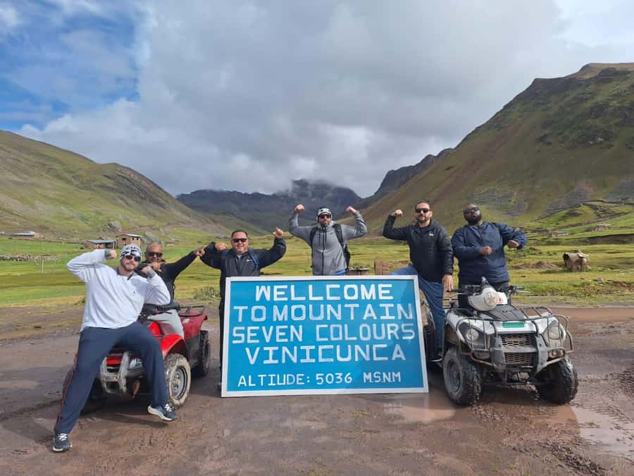 From cusco: Rainbow Mountain ATV Tour with meals - Key highlights I’d bookmark before you go