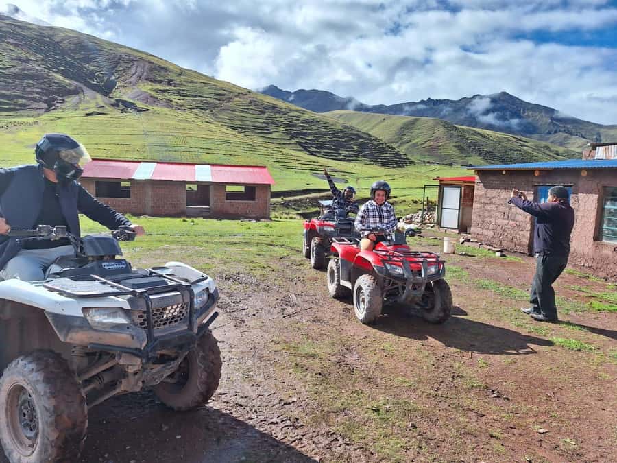 From cusco: Rainbow Mountain ATV Tour with meals - Who should take the ATV, and who should skip it