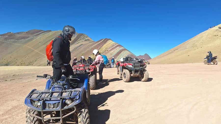 From cusco: Rainbow Mountain ATV Tour with meals - How the sunrise pickup actually shapes your whole day