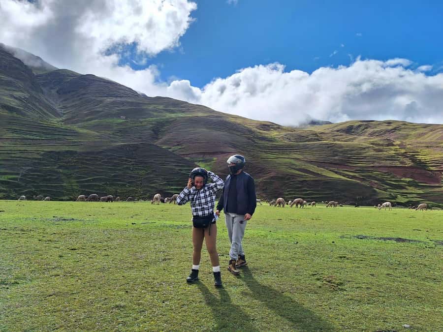 From cusco: Rainbow Mountain ATV Tour with meals - Rainbow Mountain time: early access plus guided context