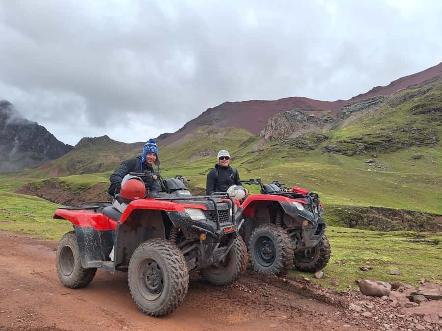 From cusco: Rainbow Mountain ATV Tour with meals - What your guide does (and why people notice)