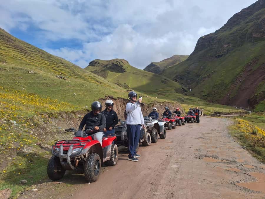 From cusco: Rainbow Mountain ATV Tour with meals - Cusipata breakfast stop: food, timing, and pacing