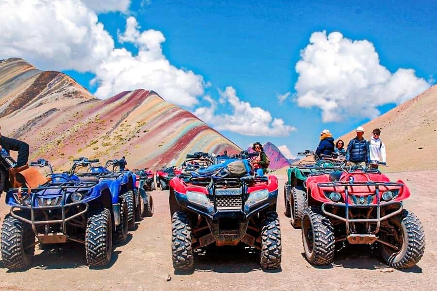 From Cusco: Rainbow Mountain in ATV Quad Bikes + meals - Breakfast and Lunch Included: What That Really Means for Your Day