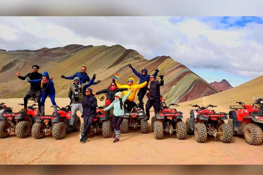 From Cusco: Rainbow Mountain in ATV Quad Bikes + meals - From ATV to Rainbow Mountain: The Short Walk That Helps You Pace Yourself