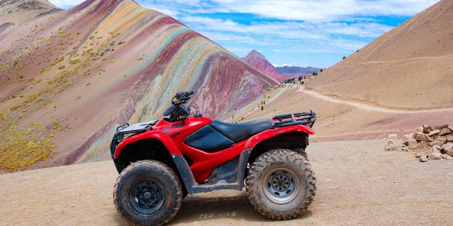 From Cusco: Rainbow Mountain in ATV Quad Bikes + meals - Photo Time at Vinicunca: Free Minutes, Optional Summit Walk, Best Angles