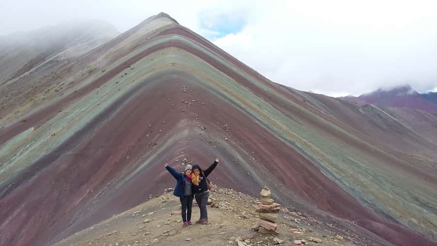 From Cusco: Rainbow Mountain Trek - The Trek Up: Alpacas, Llamas, Ausangate Views, and Pacing