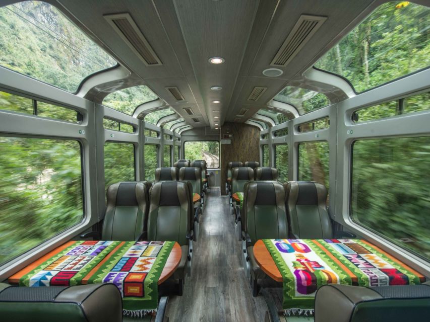 From Cusco: Sacred Valley & Machu Picchu 2-Day Tour by Train - Aguas Calientes overnight: plan for a free afternoon and an early morning