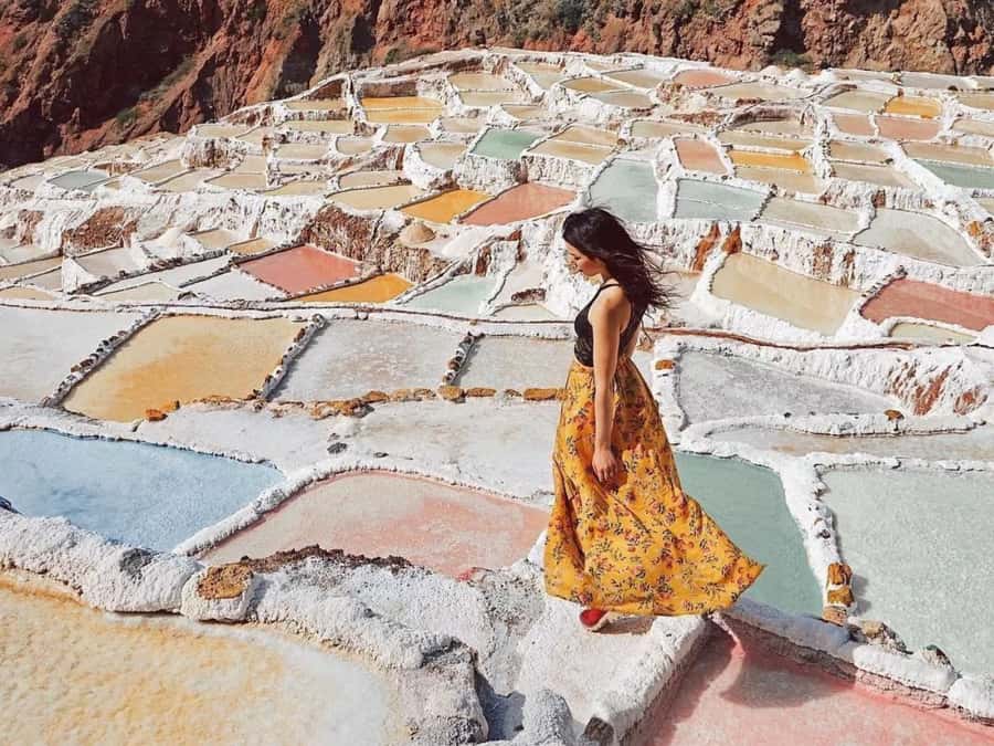 From Cusco: Sacred Valley & Machu Picchu 2-Day Tour by Train - Chinchero alpacas and hand-weaving: culture you can see up close