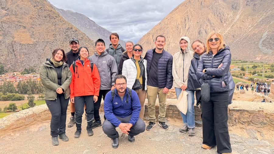 From Cusco: Sacred Valley & Maras Salt Mines with Lunch - Chinchero: Textile Culture Meets Inca Views