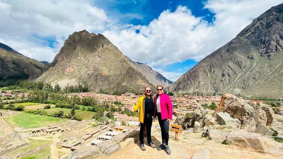 From Cusco: Sacred Valley & Maras Salt Mines with Lunch - Ollantaytambo: Terraces, Temples, and the Starting Point Story