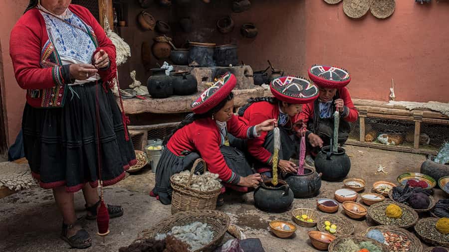 From Cusco: Sacred Valley & Maras Salt Mines with Lunch - Pisac: Mountain Ruins Plus Market Time for Real Shopping