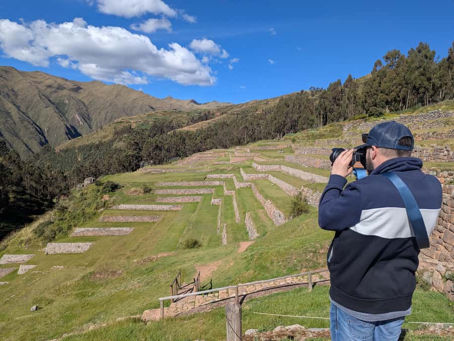 From Cusco: Sacred Valley & Moray, Salt Mines with Lunch - Chinchero: textiles, photo stops, and shopping with meaning