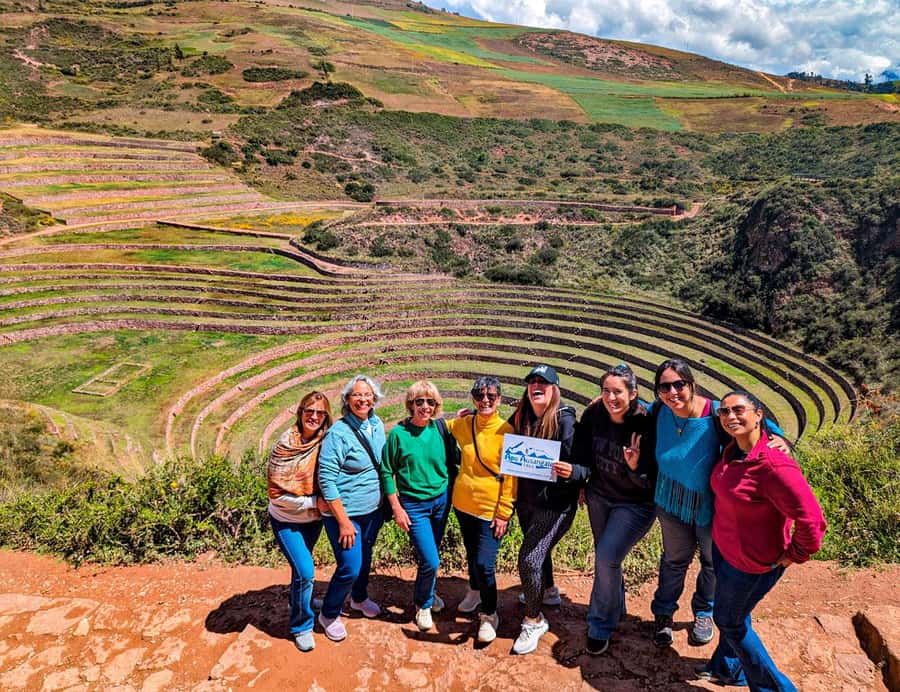 From Cusco: Sacred Valley & Moray, Salt Mines with Lunch - Maras Salt Mines: over 5,000 salt ponds for preservation