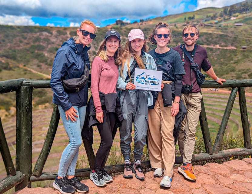 From Cusco: Sacred Valley & Moray, Salt Mines with Lunch - Pisac: workshop time and a market built for real browsing
