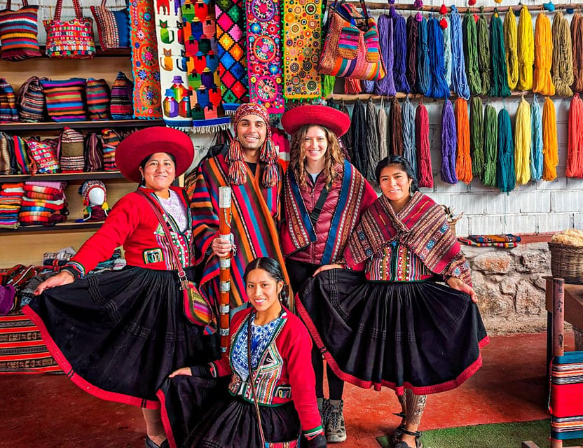 From Cusco: Sacred Valley & Moray, Salt Mines with Lunch - Price and what you should budget beyond the $32