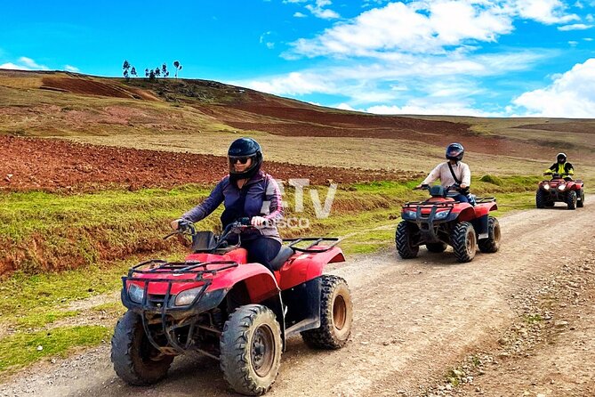 From Cusco Sacred Valley Tour ATV Moray And Salineras - Key highlights at a glance