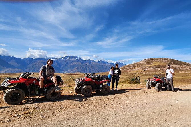 From Cusco Sacred Valley Tour ATV Moray And Salineras - Moray: circular Inca terraces and the agro-technology story