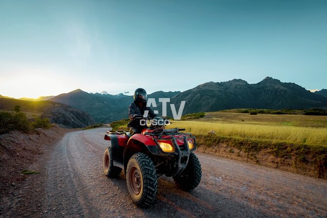 From Cusco Sacred Valley Tour ATV Moray And Salineras - Price and value in Cusco terms, including the tickets you might pay