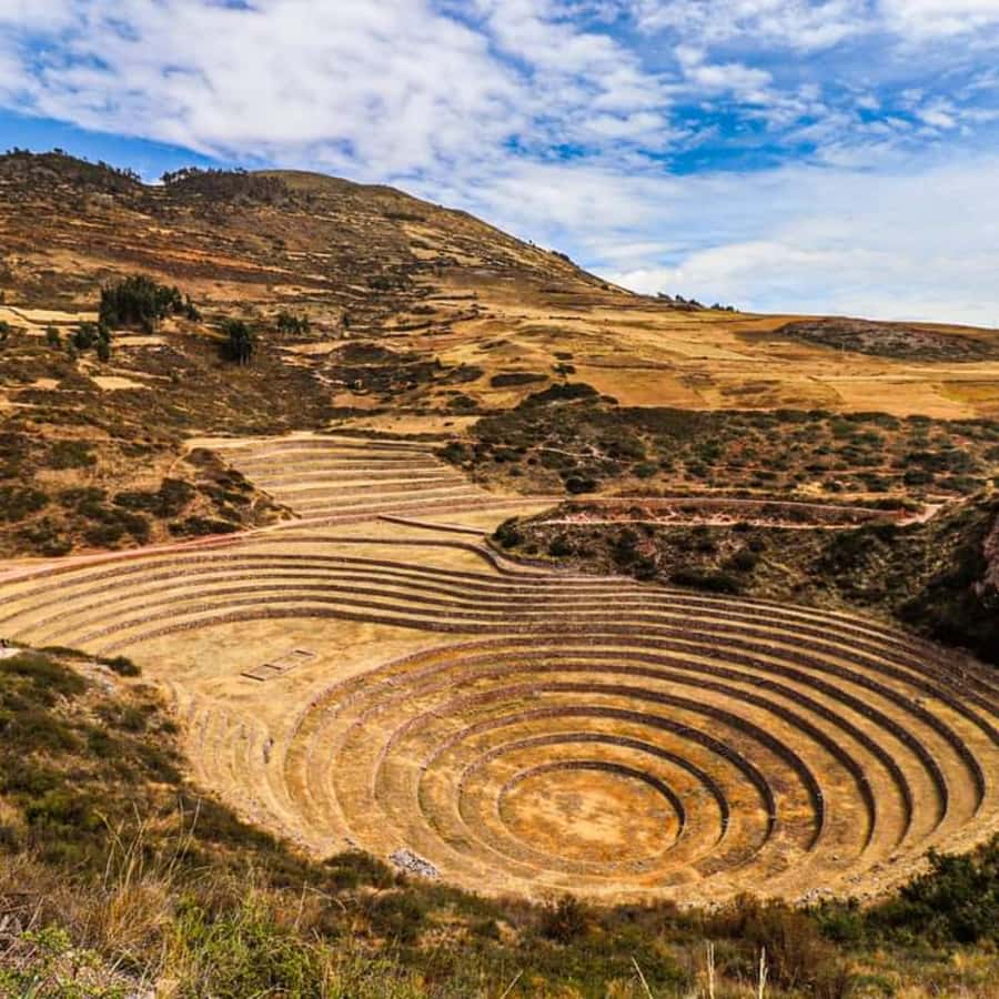 From Cusco: Sacred Valley VIP Tour with Buffet Lunch - Moray circular terraces: understanding agriculture through geometry