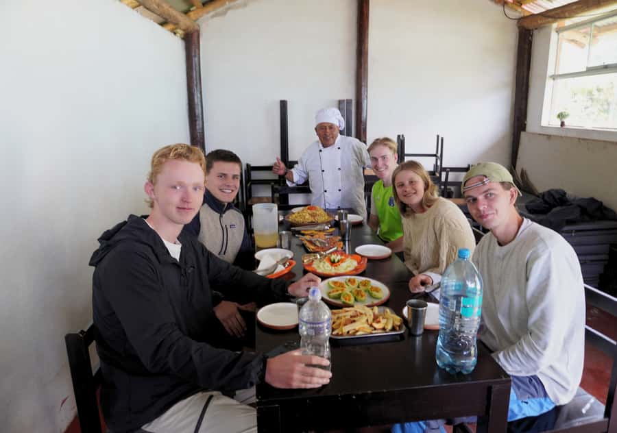 From Cusco: Salkantay Trek to Machu Picchu 5D/4N or 4D/3N - Day 2, the Salkantay Pass to Collpapampa or Chayllay