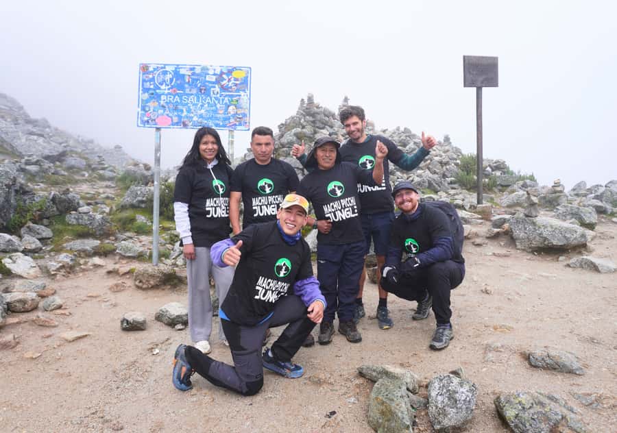 From Cusco: Salkantay Trek to Machu Picchu 5D/4N or 4D/3N - Day 5, climbing to Machu Picchu and choosing your circuit