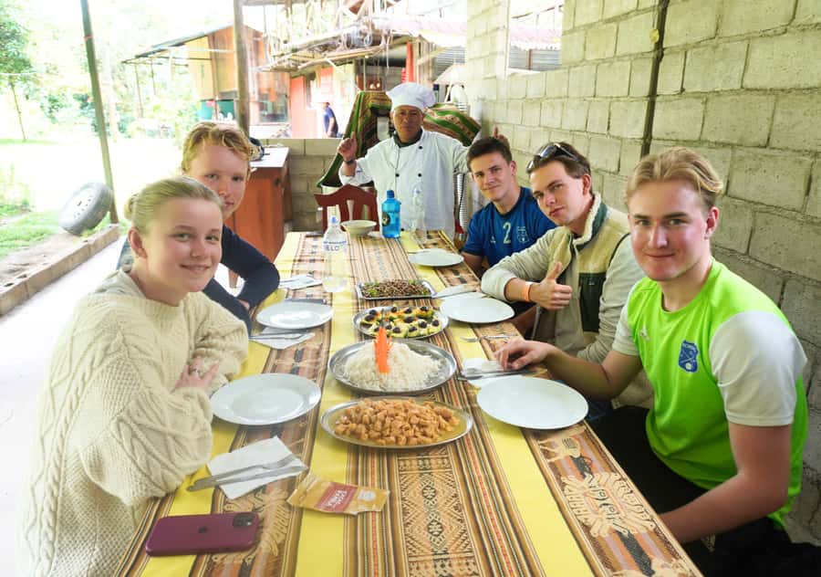 From Cusco: Salkantay Trek to Machu Picchu 5D/4N or 4D/3N - Guides and food, what support looks like on this trek