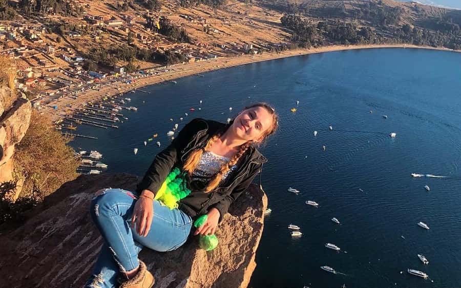 From Cusco: Titicaca lake with the route of the sun in 2 day - Paso de la Raya and Nevado de Chimboya: the quick viewpoint you should not skip