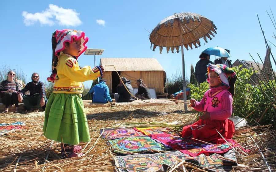 From Cusco: Titicaca lake with the route of the sun in 2 day - Taquile island: textiles, tradition, and how people spend their days