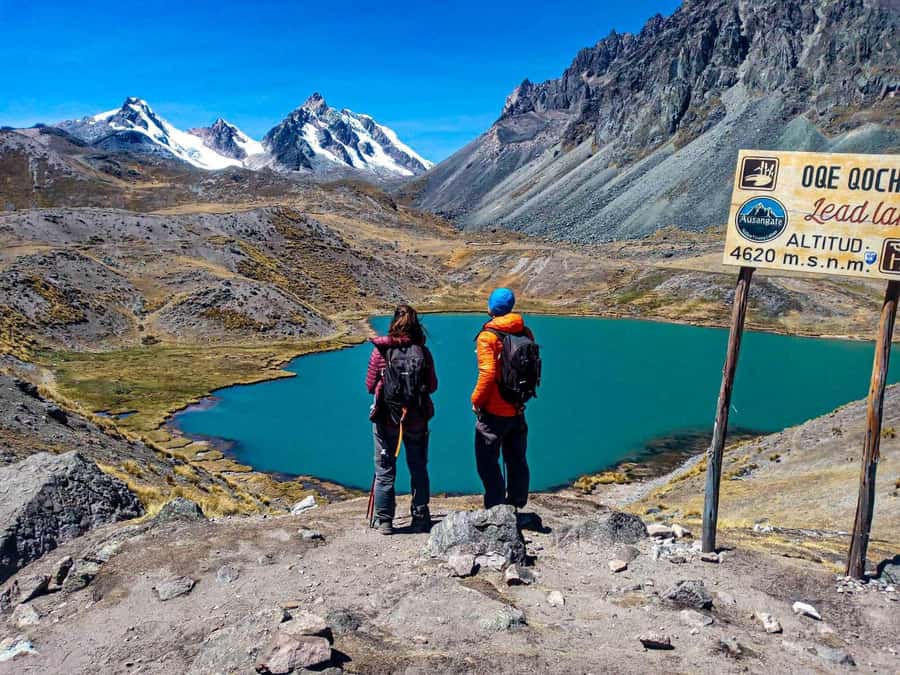 From Cusco: Tour Ausangate & 7 Lakes Full Day - The lagoon circuit: what 7.5 km really feels like in the Andes
