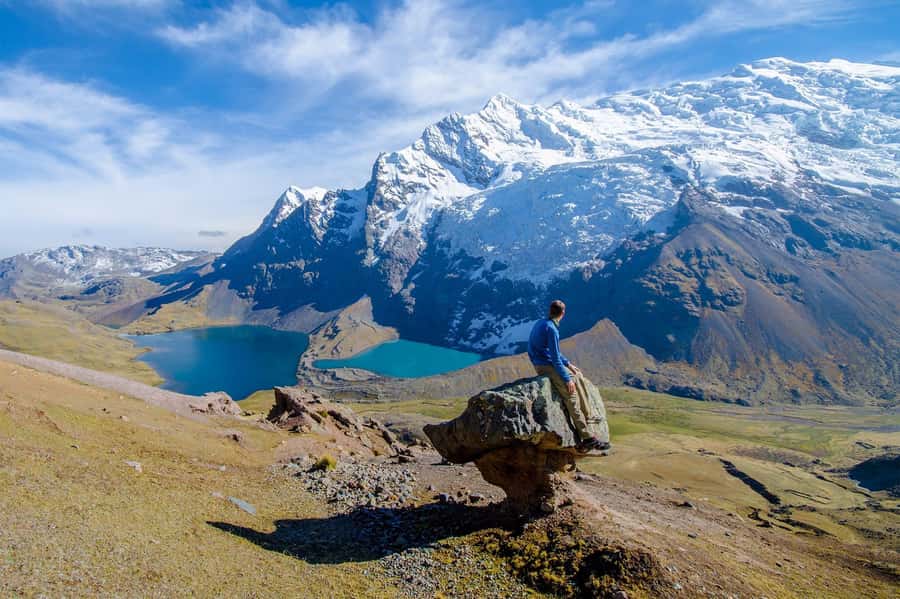 From Cusco: Tour Ausangate & 7 Lakes Full Day - Lagoon by lagoon: what you’re seeing between the peaks