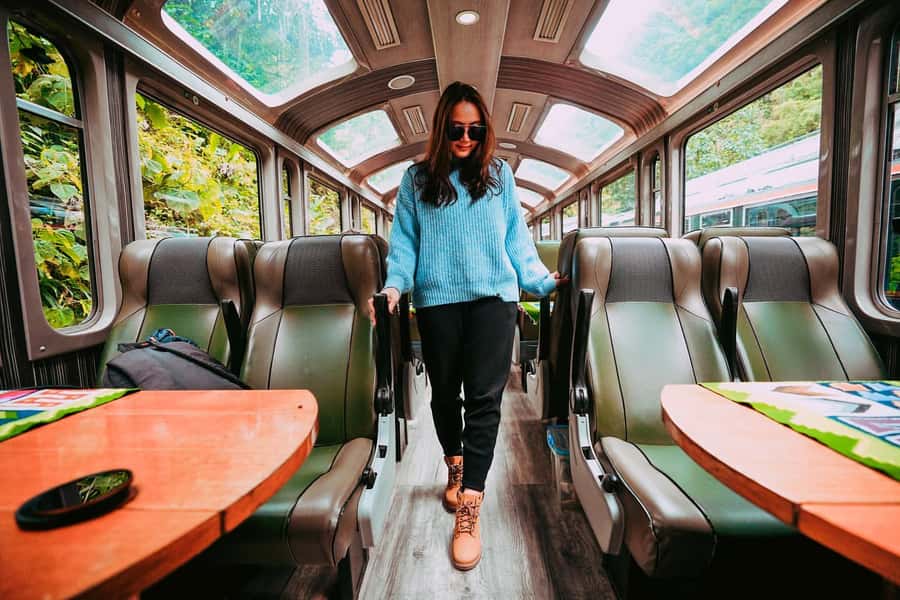 From Cusco: Train Ride and Guided Tour of Machu Picchu - Aguas Calientes: check-in then straight to Machu Picchu