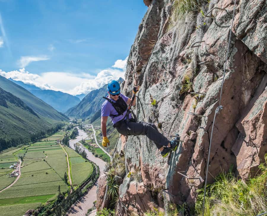 From Cusco: Via Ferrata and Sky Lodge Zipline - Key highlights you will actually feel