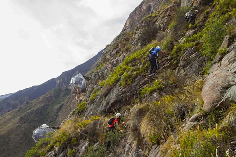 From Cusco: Via Ferrata and Sky Lodge Zipline - Morning Pickup and the Scenic Ride Toward Adventure